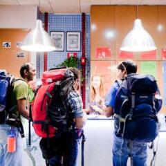 Be Mar Hostel городской автобус