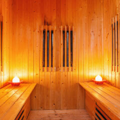 Отель Dom Manuel I Charming Residence (adults only) сауна