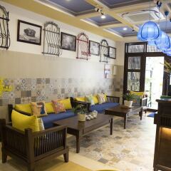 Son Trang Hotel Hoi An интерьер отеля фото 3
