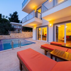 Villa With 5 Bedrooms in Kalkan, With Wonderful sea View, Private Pool, Terrace Турция, Калкан - отзывы, цены и фото номеров - забронировать отель Villa With 5 Bedrooms in Kalkan, With Wonderful sea View, Private Pool, Terrace онлайн фото 7