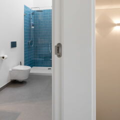 Апартаменты Lisbon Serviced Apartments - Parque ванная фото 2