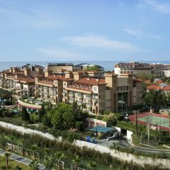 Отель The Xanthe Resort & Spa - All Inclusive Сиде балкон