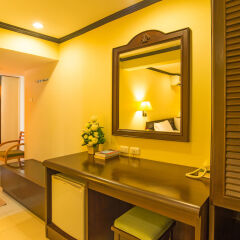 Отель Krabi City Seaview Hotel Таиланд, Краби - отзывы, цены и фото номеров - забронировать отель Krabi City Seaview Hotel онлайн удобства в номере фото 2