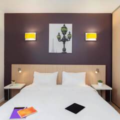 Отель Aparthotel Adagio access Paris Clichy комната для гостей фото 2