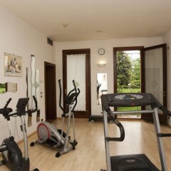 Отель Relais Leon Doro Мирано фитнесс-зал фото 3