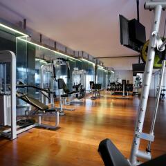 Отель Le Meridien Bangkok фитнесс-зал фото 2