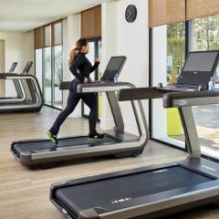 Отель Hyatt Regency Casablanca Марокко, Касабланка - отзывы, цены и фото номеров - забронировать отель Hyatt Regency Casablanca онлайн фитнесс-зал фото 3