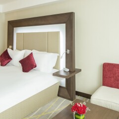 Отель Novotel Nanjing Central Suning комната для гостей