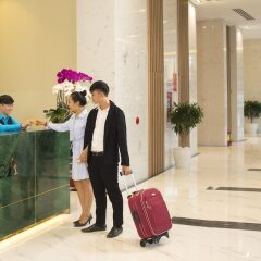 Отель Areca Hotel Nha Trang Вьетнам, Нячанг - отзывы, цены и фото номеров - забронировать отель Areca Hotel Nha Trang онлайн с домашними животными