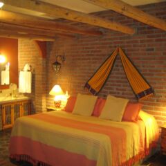 Отель El Nido At Hacienda Escondida - Bed And Breakfast комната для гостей фото 2