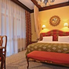Гранд Отель Поляна 5* Стандартный номер с двуспальной кроватью фото 10