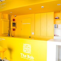 The Bob Hostel Бангкок интерьер отеля