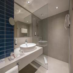 Отель Best Western The K Munich Unterfoehring Унтерфёринг ванная