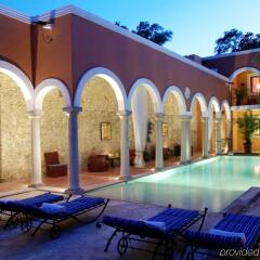 Hotel Hacienda Mérida бассейн