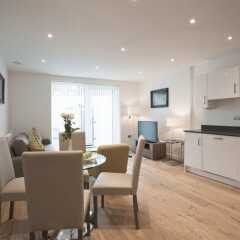 Апартаменты O2 Arena Apartments в номере фото 2
