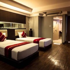 Отель Tara Garden Hotel Таиланд, Бангкок - 1 отзыв об отеле, цены и фото номеров - забронировать отель Tara Garden Hotel онлайн комната для гостей фото 5