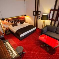 Отель Boutiquehotel Stadthalle Вена комната для гостей фото 5
