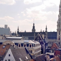 Floris Hotel Arlequin Grand-Place балкон