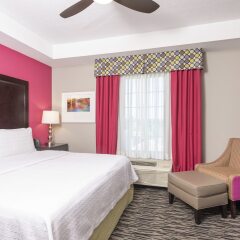 Отель Homewood Suites By Hilton Columbus Polaris Oh Колумбус комната для гостей фото 5