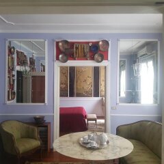 Отель The Home Villa Leonati Art And Garden Италия, Падуя - отзывы, цены и фото номеров - забронировать отель The Home Villa Leonati Art And Garden онлайн интерьер отеля