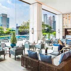 Отель Le Royal Meridien, Plaza Athenee Bangkok гостиничный бар