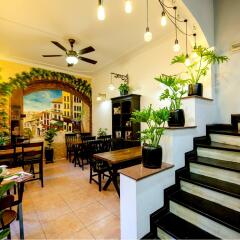 Отель Ladybug Boutique Villa питание