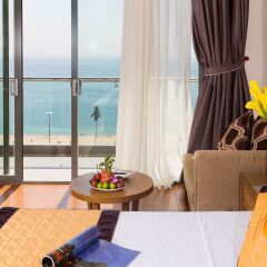 Galina Hotel & Spa Нячанг комната для гостей фото 4