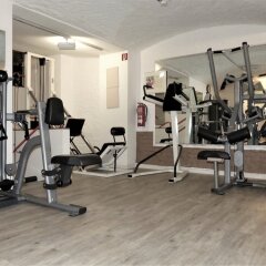 Отель The Ascot Hotel Германия, Кёльн - 1 отзыв об отеле, цены и фото номеров - забронировать отель The Ascot Hotel онлайн фитнесс-зал фото 4