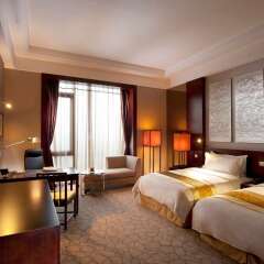 Отель Hilton Beijing Capital Airport комната для гостей фото 4