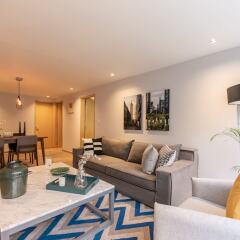 Отель Beautiful 2br apt in the Heart of Polanco Мехико фото 3