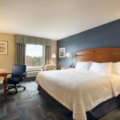 Отель Hampton Inn New York - LaGuardia Airport США, Нью-Йорк - отзывы, цены и фото номеров - забронировать отель Hampton Inn New York - LaGuardia Airport онлайн комната для гостей