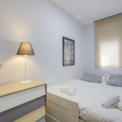 Отель Cozy 2 Bedroom Apartment in Conde Duque Испания, Мадрид - отзывы, цены и фото номеров - забронировать отель Cozy 2 Bedroom Apartment in Conde Duque онлайн комната для гостей фото 4