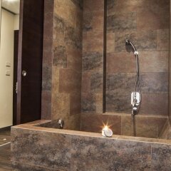 Отель Ambienthotels Peru Италия, Римини - 2 отзыва об отеле, цены и фото номеров - забронировать отель Ambienthotels Peru онлайн ванная фото 2
