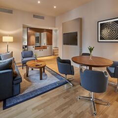 Отель Hilton Cologne комната для гостей фото 8