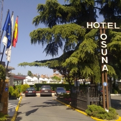 Hotel Best Osuna Мадрид парковка