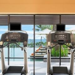 Отель Sheraton Hua Hin Pranburi Villas Таиланд, Пак-Нам-Пран - отзывы, цены и фото номеров - забронировать отель Sheraton Hua Hin Pranburi Villas онлайн фитнесс-зал фото 2