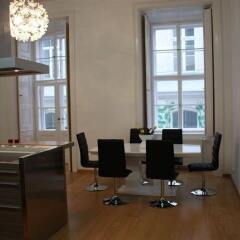 Отель Luxury Downtown Apartment Vienna - Baeckerstrasse Австрия, Вена - отзывы, цены и фото номеров - забронировать отель Luxury Downtown Apartment Vienna - Baeckerstrasse онлайн питание