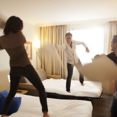 Отель Novotel Paris Vaugirard Montparnasse фитнесс-зал фото 4
