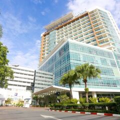 Отель Aya Boutique Hotel Pattaya Таиланд, Паттайя - 1 отзыв об отеле, цены и фото номеров - забронировать отель Aya Boutique Hotel Pattaya онлайн вид на фасад