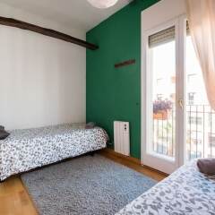 Отель Duplex Penthouse 6 Pax Las Ramblas (Barcelona) Барселона комната для гостей фото 2