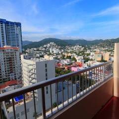Amarea Hotel Acapulco балкон