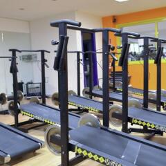 Oly Hotel фитнесс-зал фото 3