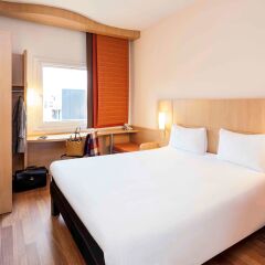 Отель Ibis Madrid Calle Alcala комната для гостей фото 5