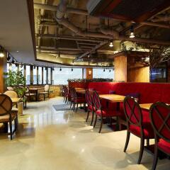 Nine Tree Hotel Myeong-dong гостиничный бар
