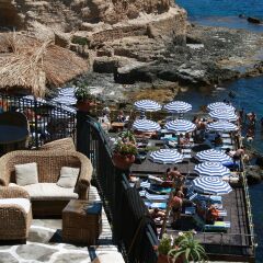 Отель Grand Hotel Villa Politi Италия, Сиракуза - 1 отзыв об отеле, цены и фото номеров - забронировать отель Grand Hotel Villa Politi онлайн пляж
