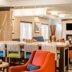 Отель Comfort Suites Columbus West - Hilliard США, Колумбус - отзывы, цены и фото номеров - забронировать отель Comfort Suites Columbus West - Hilliard онлайн гостиничный бар