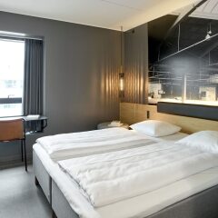 Zleep Hotel Aalborg комната для гостей фото 2