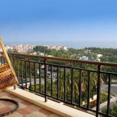 Апартаменты Meteyo Holiday Apartment - Sanya балкон