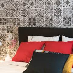 Отель Lisbon Fragrances Patchouli Flowers комната для гостей фото 3