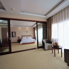Hotel Boulevard in Libreville, Gabon from 170$, photos, reviews - zenhotels.com guestroom